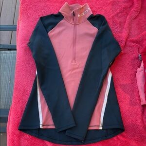 Under Armour Women's Pink and Black Cold Gear